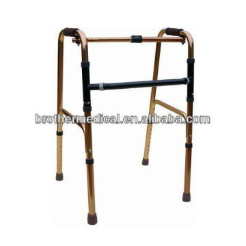 Aluminum adjustable walker